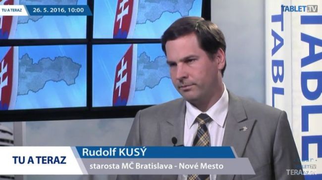 R. Kusý verí, že umelci z Cvernovky prinesú do bývalej školy život