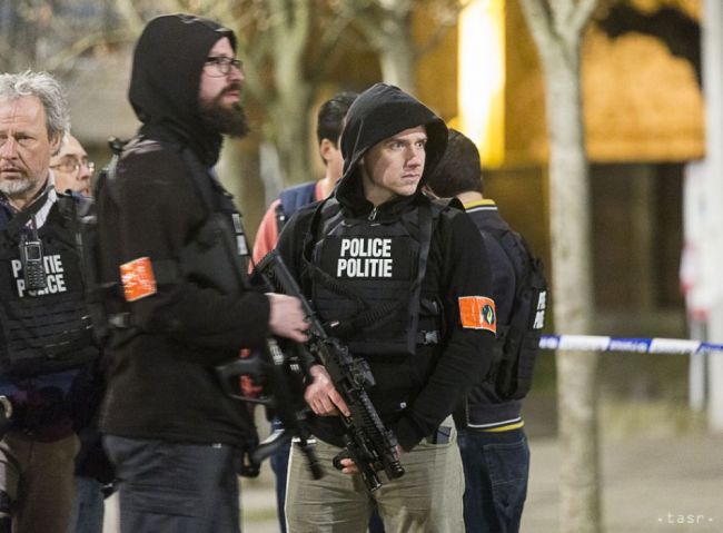 V Bruseli zadržali a uväznili podozrivého z terorizmu