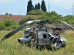 V Čiernej Hore sa zrútil vrtuľník, zranili sa dvaja ľudia
