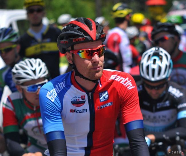 Čanecký  skončil v 3. etape Okolo Slovenska piaty, triumfoval Eibegger