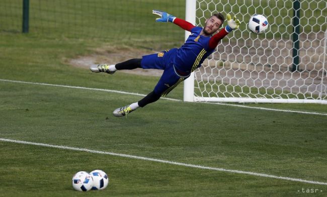 De Gea je údajne zapletený do sexuálneho škandálu. On to odmieta