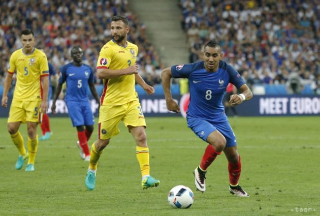 Režisér francúzskeho triumfu Payet: Po góle to zo mňa spadlo