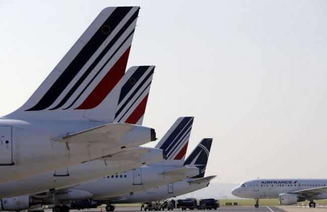 Piloti Air France začali štvordňový štrajk