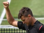 Thiem vyradil Federera. Vo finále v Stuttgarte proti Kohlschreiberovi