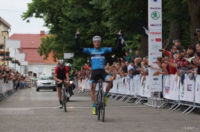 Rakúšan Rabitsch triumfoval v 4. etape Okolo Slovenska