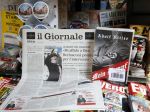 Prílohou denníka Il Giornale bol Hitlerov Mein Kampf