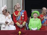 Deväťdesiatku kráľovnej Alžbety oslavovala aj princezná Charlotte