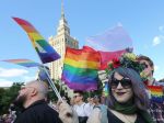 Poľsko: Tisíce ľudí sa zúčastnili na gay pride pochode vo Varšave