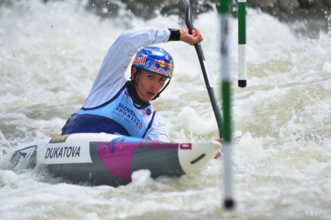 Dukátová skončila vo finále K1 v Seu šiesta, Škantárovci v C2 piati