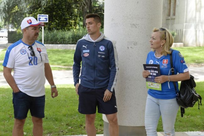 Makova mama prežívala v Bordeaux silné emócie. Verí v postup