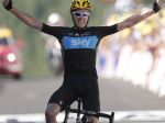 Criterium du Dauphine je po roku opäť v réžii Frooma, M. Velits 125.