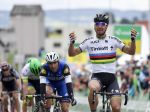 VIDEO: Peter Sagan vyhral druhú etapu pretekov Okolo Švajčiarska