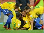Futbal-Copa:Brazília po spornom góle z turnaja vypadla