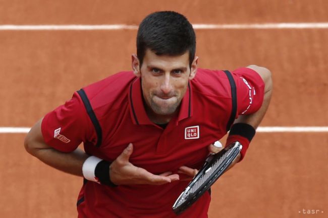 Tenis: Djokovič jasným lídrom rebríčka ATP, Kližan na 50. mieste