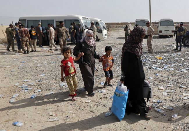 NRC: Fallúdžu opustilo od začiatku vládnej ofenzívy 27.580 ľudí