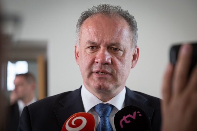 Andrej Kiska skončil v nemocnici