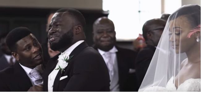 Video: Nádherná reakcia ženícha, ktorý vidí svoju nevestu