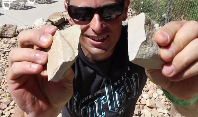 Video: Ako lámať kamene holými rukami