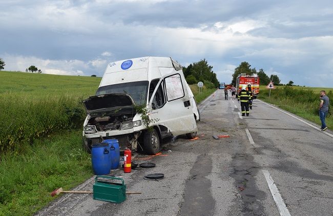 FOTO: Pri nehode vyhasol mladý ľudský život