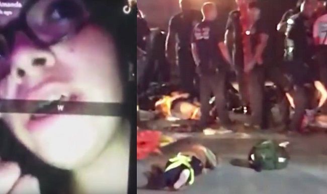 Video: Masaker v Orlande zachytený obeťami