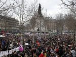 Francúzsko opäť zažíva deň masových protestov