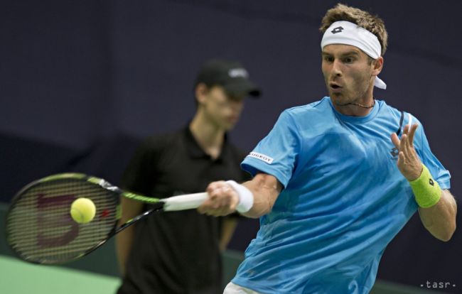 Gombos, Martin, Kližan a Kovalík idú na challengeri Poprad-Tatry ďalej