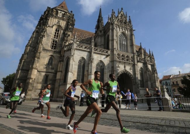 O košický maratón mieru je zvýšený záujem