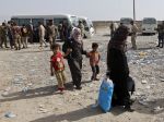 Z obliehanej Fallúdže utieklo už vyše 43.000 obyvateľov
