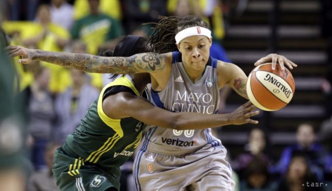 WNBA: Minnesota dosiahla rekordné 11. víťazstvo
