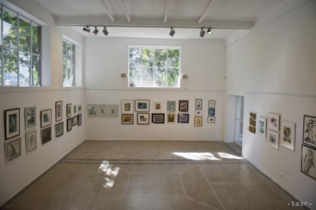 Dana Bleyová má v Bratislave výstavu po 30 rokoch
