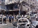 Damask obvinil Francúzsko a Nemecko z útoku na suverenitu Sýrie