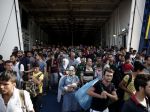 Grécke úrady udelili azyl utečencom z ostrova Lesbos