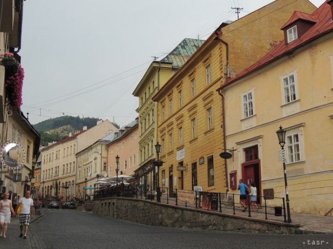 Nočné centrum Banskej Štiavnici rozžiari festival Illumination