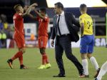 Brazílčanov namiesto odvolaného Dungu povedie Tite