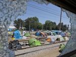 V Paríži zlikvidovali ďalší nepovolený tábor migrantov