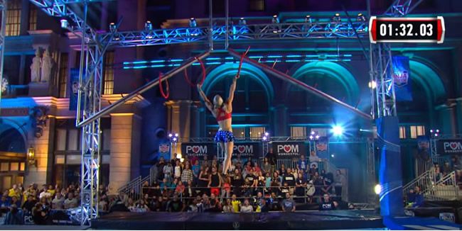 Video: Prvá žena, ktorá tento rok pokorila American Ninja Warrior