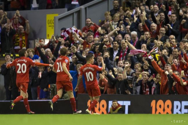 Štátom podporovaná čínska firma má záujem o kúpu FC Liverpool