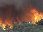 Taliansko sužujú výčiny počasia, požiare z tepla sa šíria
