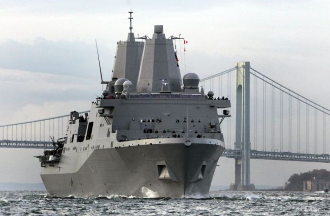 USA vyslali do Egejského mora loď, ktorá tam podporí hliadky NATO