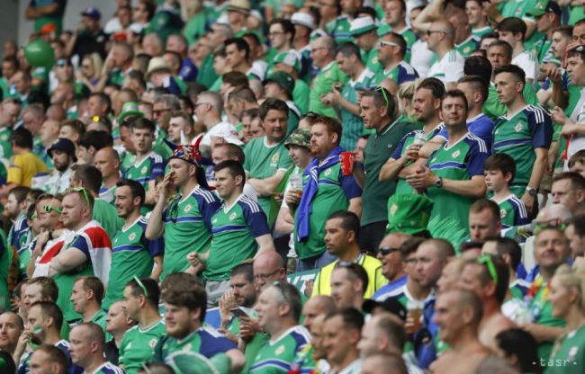 Na európskom futbalovom šampionáte zomrel už druhý severoírsky fanúšik