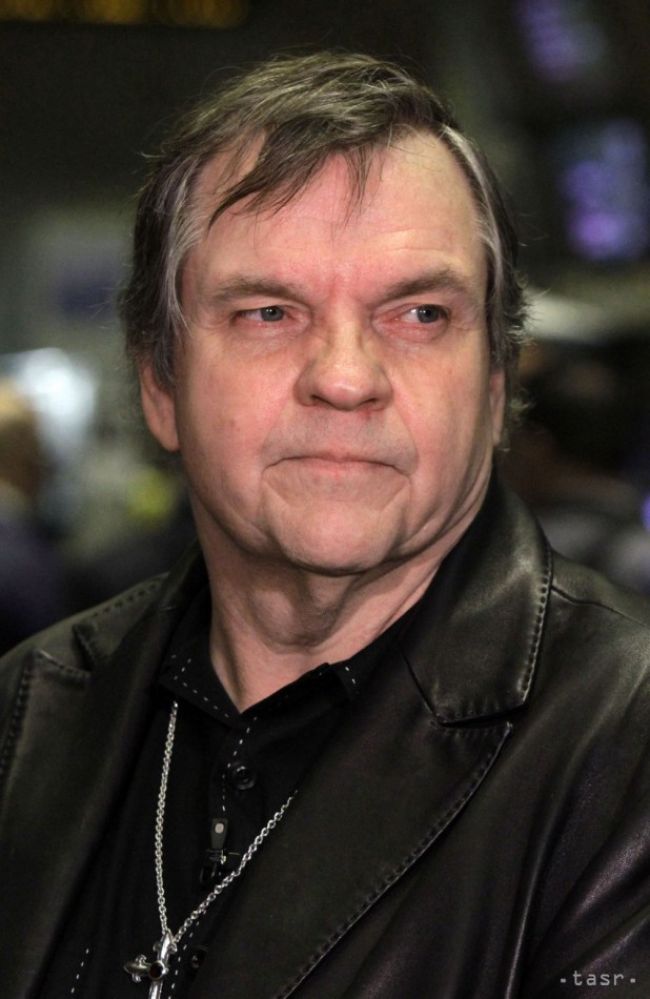 Kanada: Hudobník Meat Loaf skolaboval počas koncertu v Edmontone
