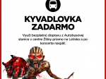 Iron Maiden ponúknu na koncert v Žiline kyvadlovú dopravu autobusmi zadarmo