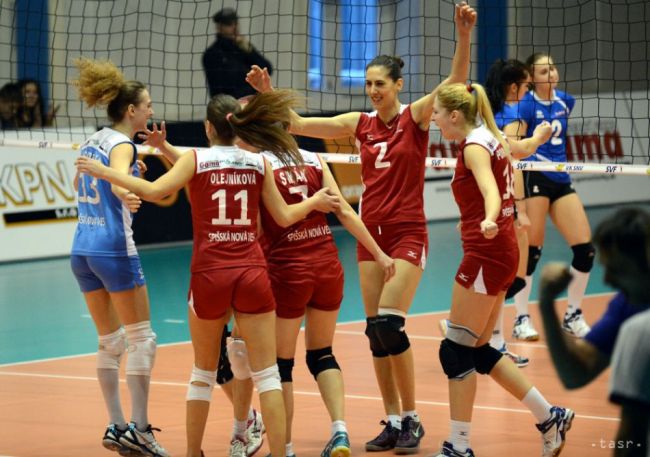 Slovenky natiahli víťaznú sériu, Bielorusko zdolali 3:2