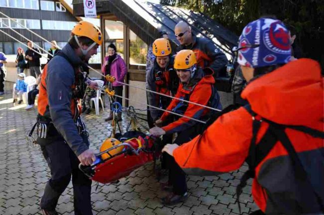 V Slovenskom raji sa pri páde z bicykla zranilo štvorročné dievčatko