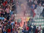 UEFA už vyšetruje vyčíňanie fanúšikov v dueli Chorvátsko - Česko