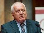 Český exprezident Václav Klaus oslavuje 75. narodeniny