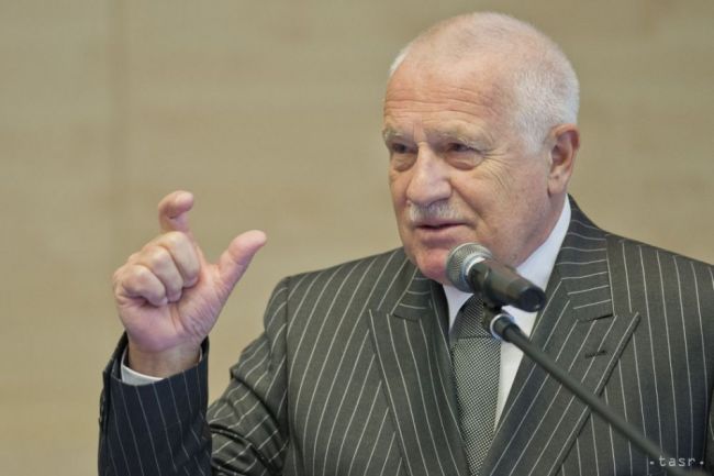 Český exprezident Václav Klaus bude mať 75 rokov