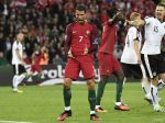 Portugalsko remizovalo s Rakúskom, trápenie Ronalda pokračuje