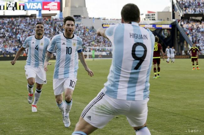 Argentína vyradila Venezuelu, Čile deklasovalo Mexiko 7:0