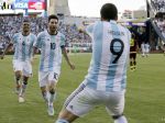 Argentína vyradila Venezuelu, Čile deklasovalo Mexiko 7:0